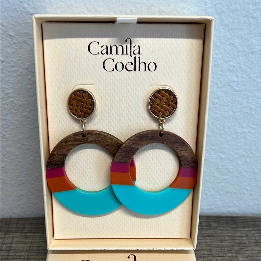 Camila Coelho Dangle Earrings 40$